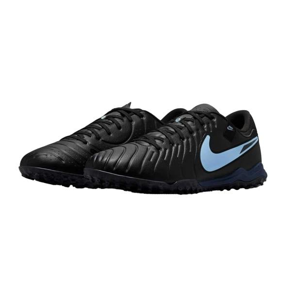 Nike Unisex Adult Tiempo Legend 10 Leather Turf Training Football Boots - Black - 