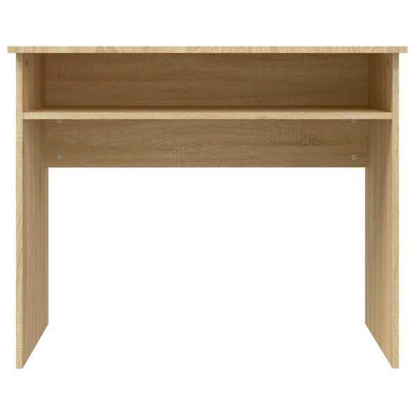 Berkfield Desk Sonoma Oak 90x50x74 cm Engineered Wood