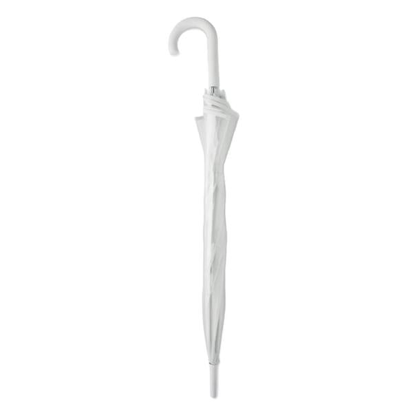 MidOcean Gota Stick Umbrella - White/Transparent - 