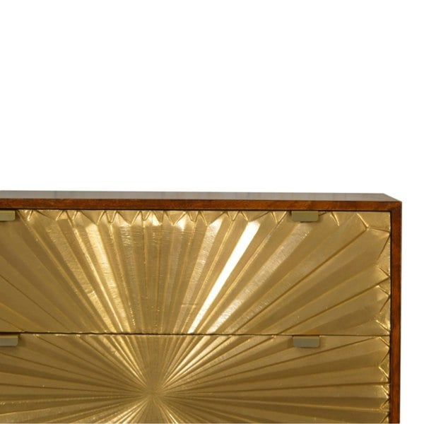Artisan Furniture Manila Gold Chest