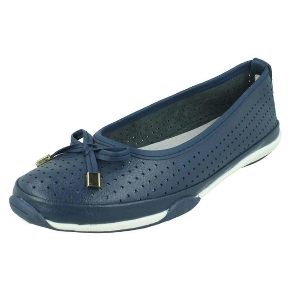 Down to Earth Ladies Down To Earth Casual Shoes F80507