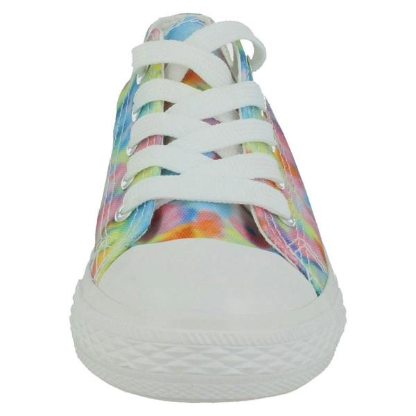 Spot On Girls Spot On Tie Dye Pumps H2638