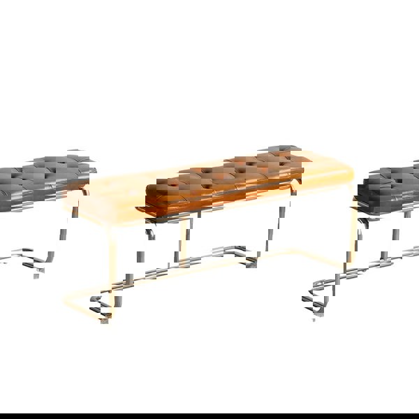 Odelette Vintage Bench, Leather-Rit Concept-Rit Concept