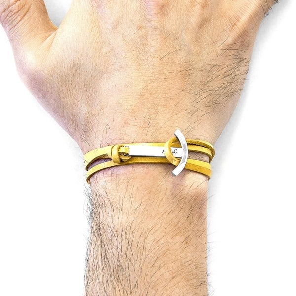 Anchor & Crew Clipper Bracelet As Worn