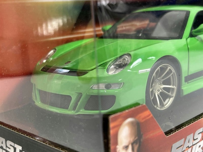 Jada Fast and Furious Fast X Porsche 911 GT3 997 1:24 Scale Green Jada 34919