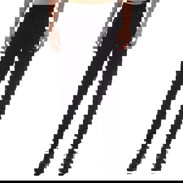 Umbro Mens Premier Presentation Jogging Bottoms - Black - 