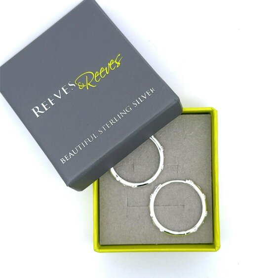 Reeves & Reeves Helena Hoop Earrings