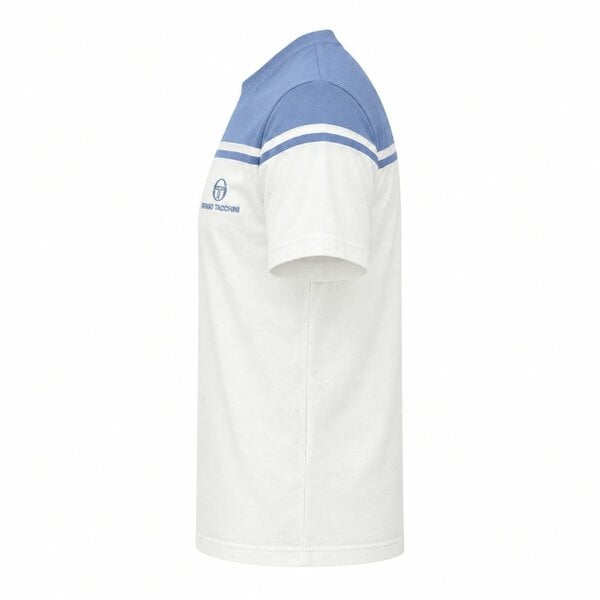 Sergio Tacchini New Young Line T-Shirt Country Blue/Gardenia