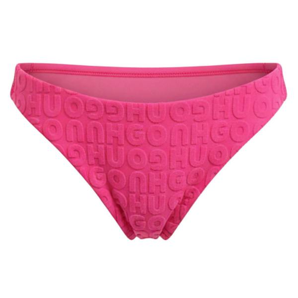 Hugo Womens/Ladies Tanga Swim Briefs - Pink - 