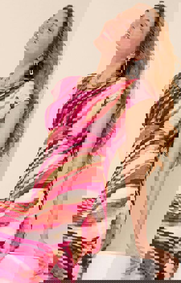 Alie Street London Clara Dress - Sunset Sky