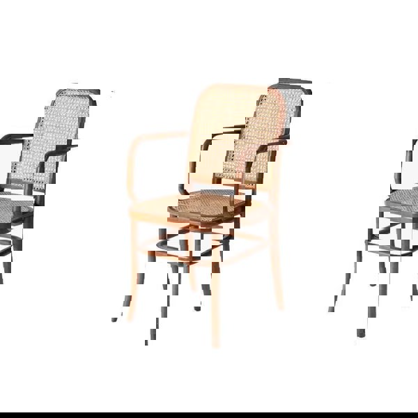 Paris G04 Rattan Dining Chair, Walnut-Weilai Concept-Weilai Concept