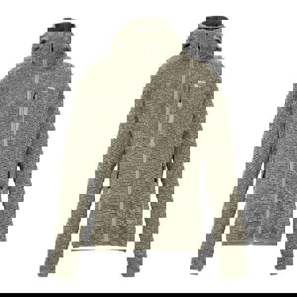 Regatta Womens/Ladies Newhill Hooded Fleece Jacket - Parchment