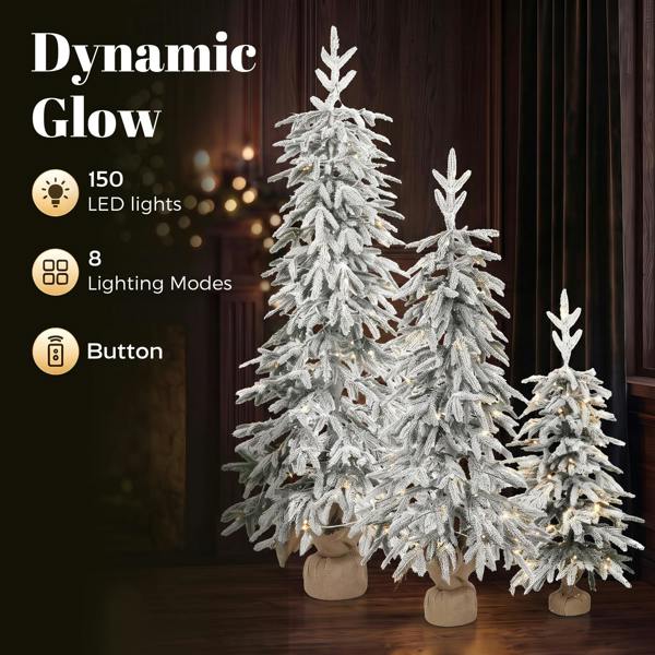 Christmas Tree with Lights