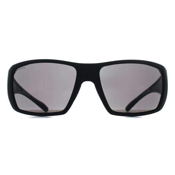 Smith Sunglasses Guide Choice XL 003 6N Matte Black ChromaPop Polarized Grey