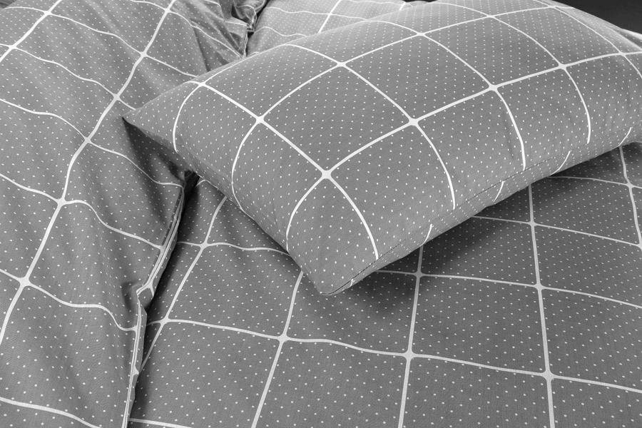 Mateo Grey Duvet Cover Set
