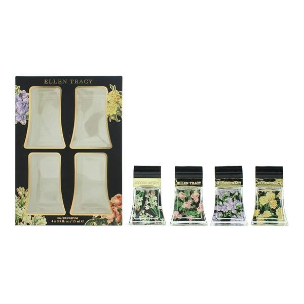 Ellen Tracy Eau de Parfum 15ml x 4 Gift Set Radiant, Courageous, Confident, Inspiring