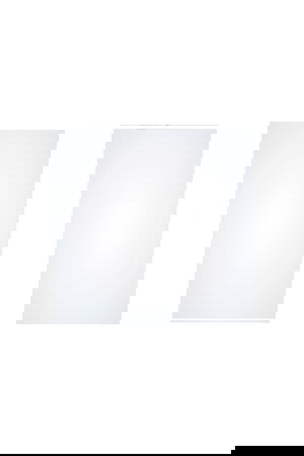 Living and Home 4pcs Acrylic Adhesive Wall Mirror Tiles - 40cm x 40cm