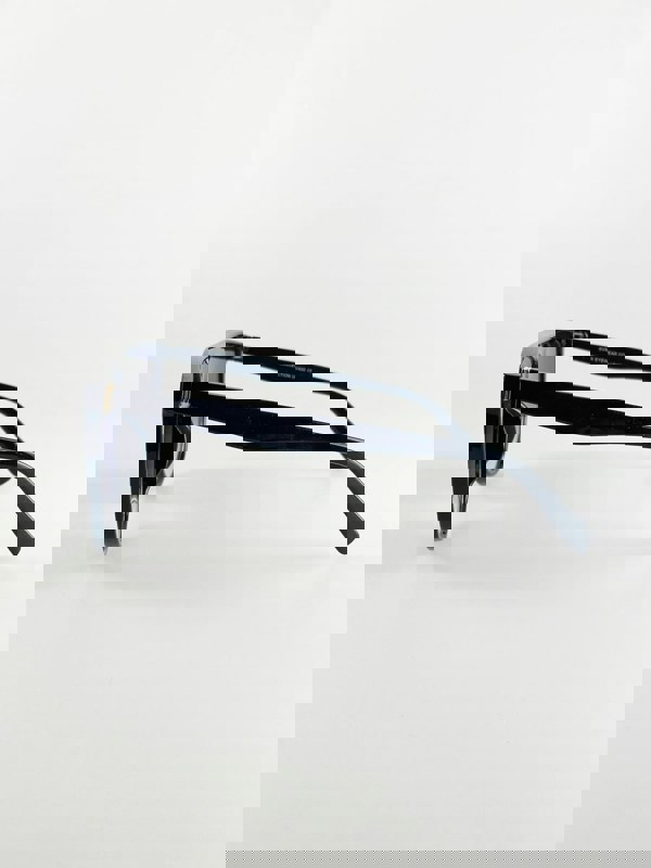 SVNX Oversized Rounded Frame Sunglasses with Ombre Lenses