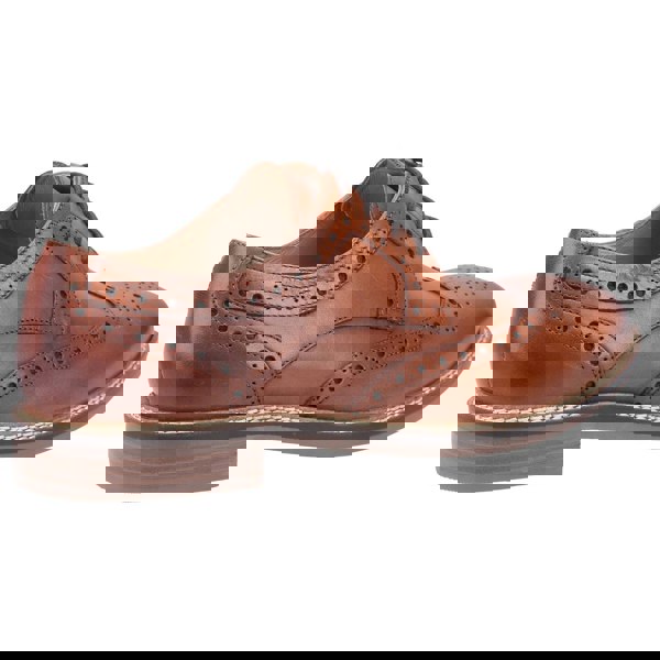 Hush Puppies Bryson Lace Men's Shoes in Tan