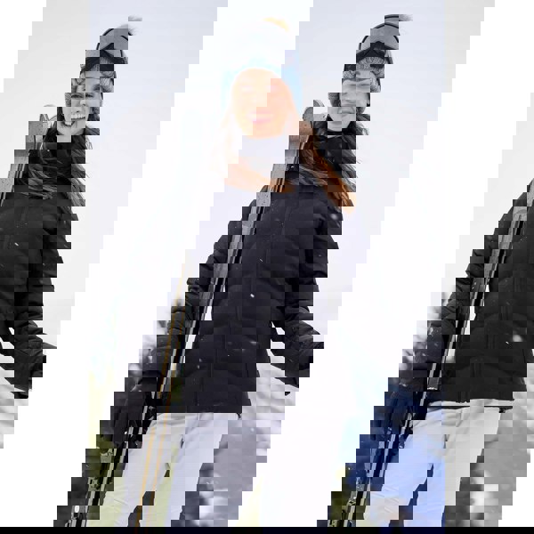 Mountain Warehouse Womens Cairngorm Baffled Ski Jacket - Black