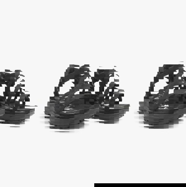 Skechers REGGAE SLIM - STRETCH FLEX Womens Sandals Black