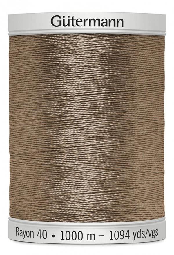 Gutermann No 40 Sulky Rayon Embroidery Thread 1000m Rayon Thread Suitable For Embroidery