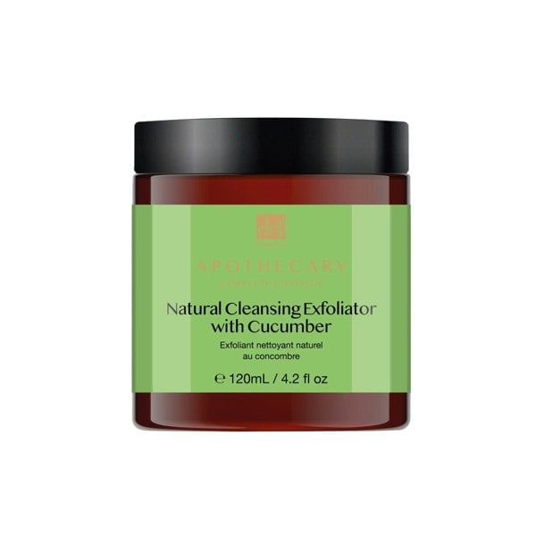 Dr Botanicals Natural Cleansing Exfoliator with Cucumber 120ml