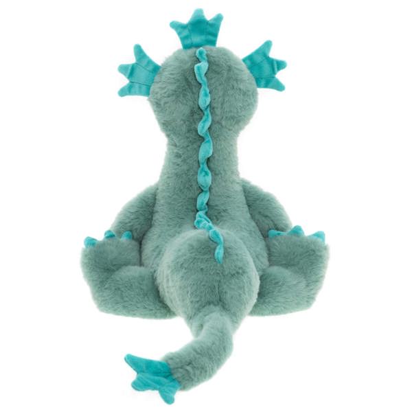 Charlie Bears Nessie Loch Ness Monster - Seaweed Green M - Soft Plush Kids Toy