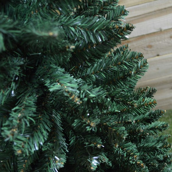 Samuel Alexander 6.5ft (2m) Pencil Style Slim Artificial Christmas Tree in Green