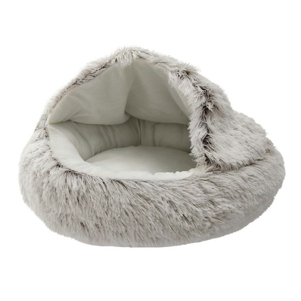 Soft Plush Pet Bed for Cats and Dogs Living and Home