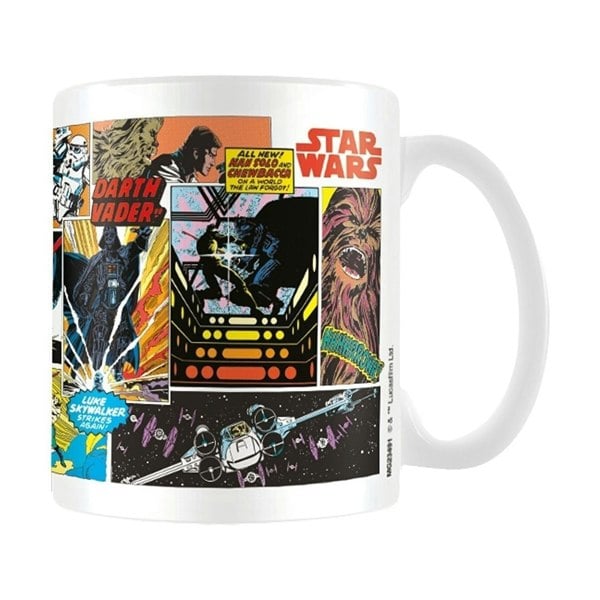 Star Wars Comic Panel Mug - Multicoloured