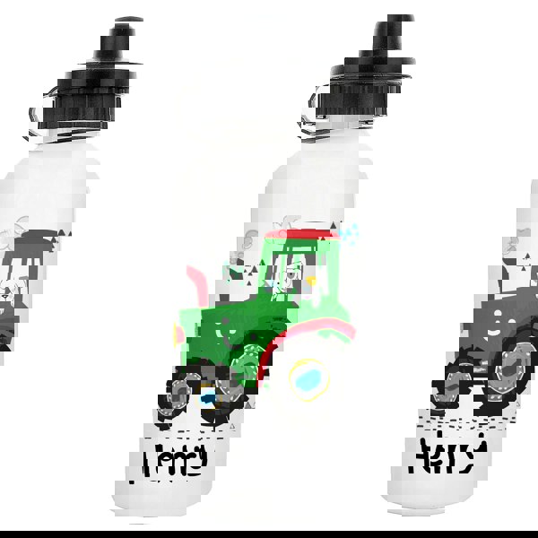 Personalised Memento Company Personalised Tractor Drinks Bottle