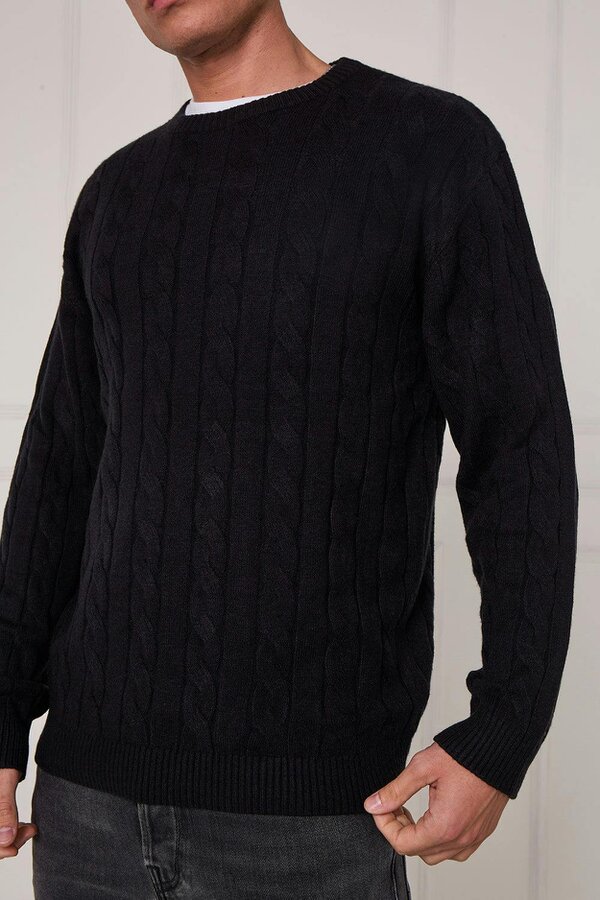 Classic Cable Knit Jumper