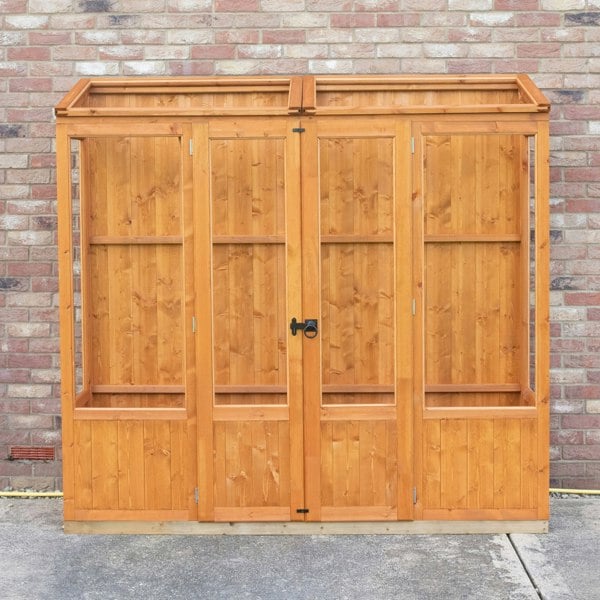 Shire Holme Small Greenhouse - Best Shed