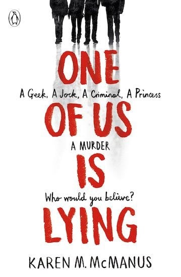 Karen M McManus Books One of Us is Lying, One of Us is Next, One of Us is Back, Such Charming Liars