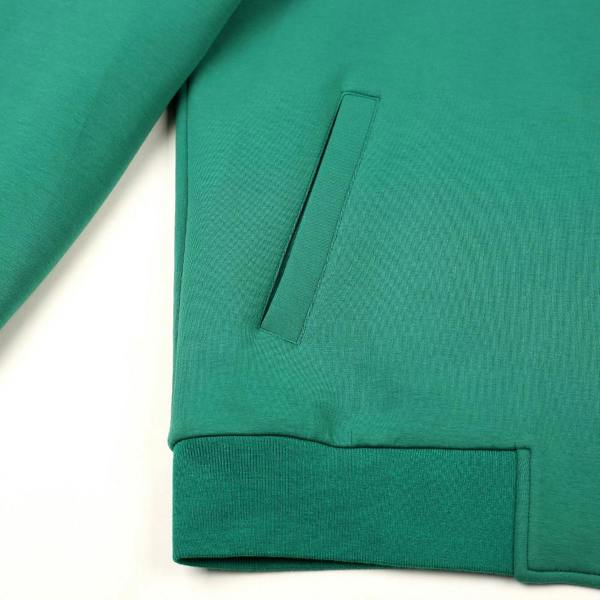 David WeJ Self Made Zip Hoodie - Green