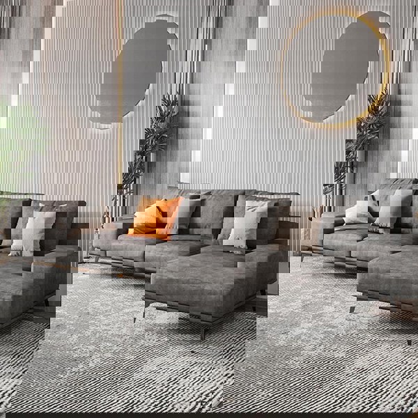 Jarrod Three Seater, Four Seater, Five Seater Corner Sofa-Weilai Concept-Weilai Concept