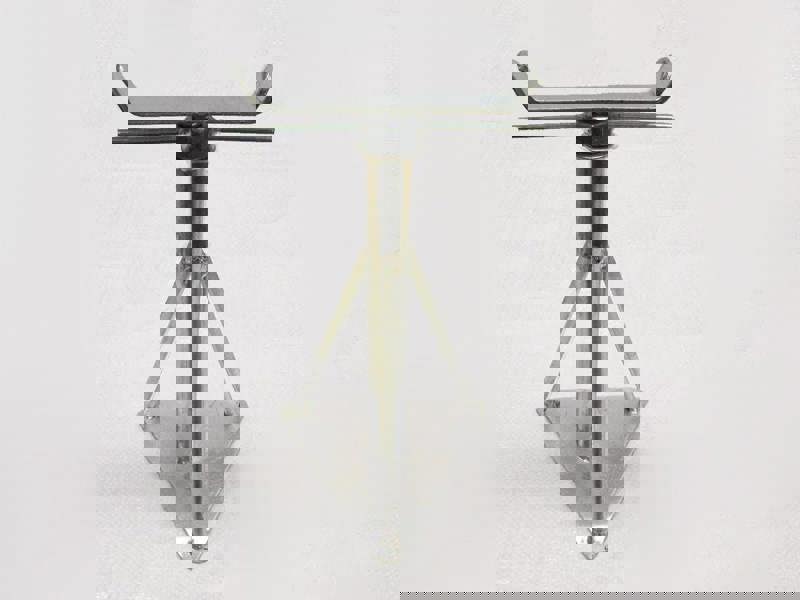 Static Caravan Axle Stand Very Large X1 (Extra Wide Mobile Home Support 18" - 24")