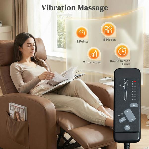 Massage Recliner Sofa