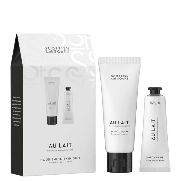 Scottish Fine Soaps Company Au Lait Nourishing Skin Duo
