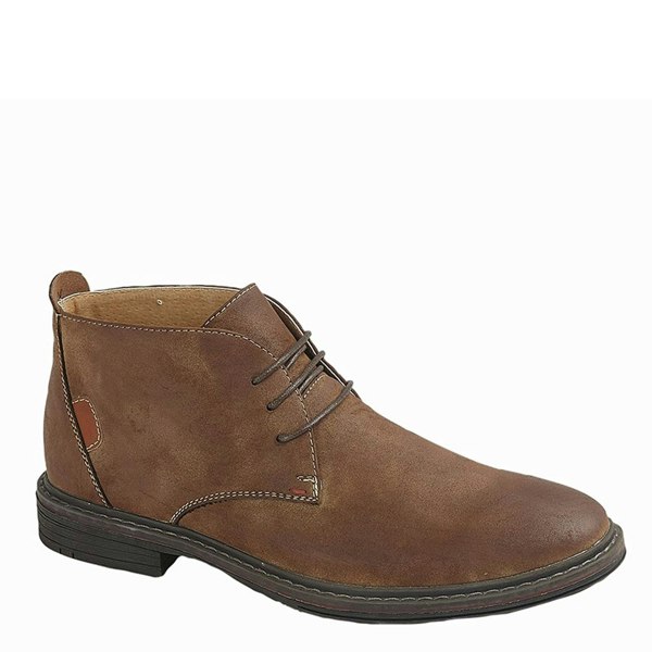 Goor M 9567 3 Eye Desert Boots - Tan