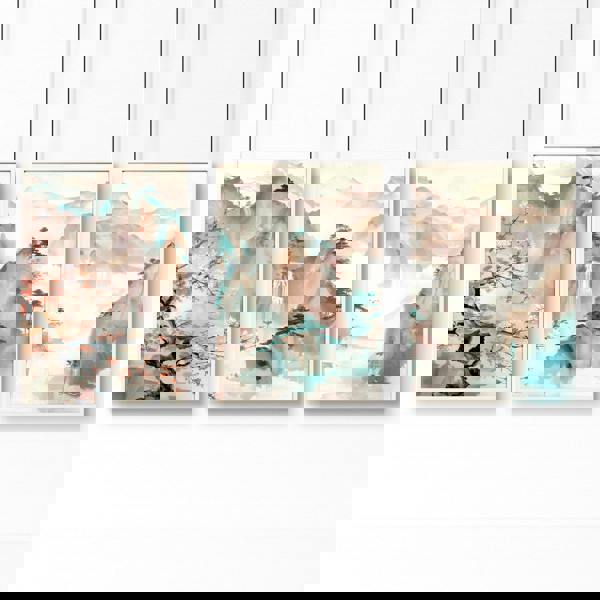 Big Picture For Living Room | Set of 3 wall art prints