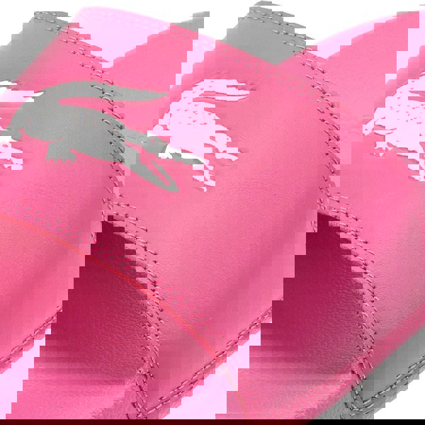 Lacoste Serve Slide 0.0 Women's Pink Slides