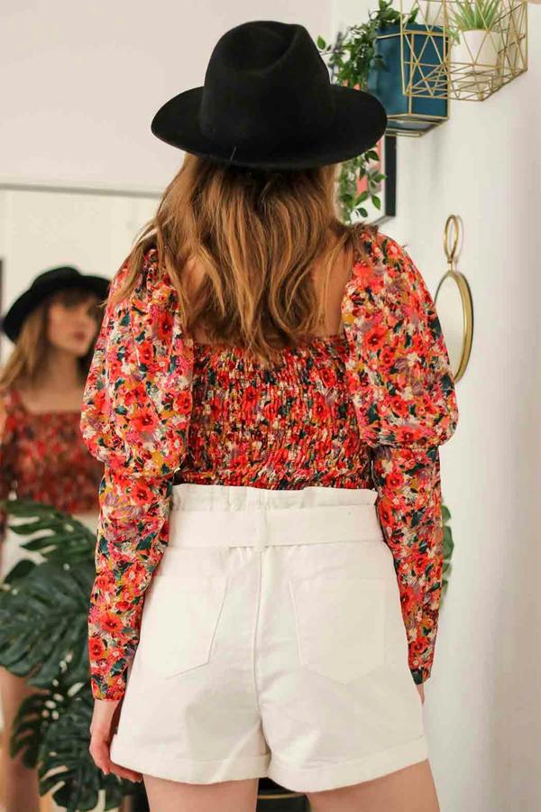 Urban Bliss Devon White Short