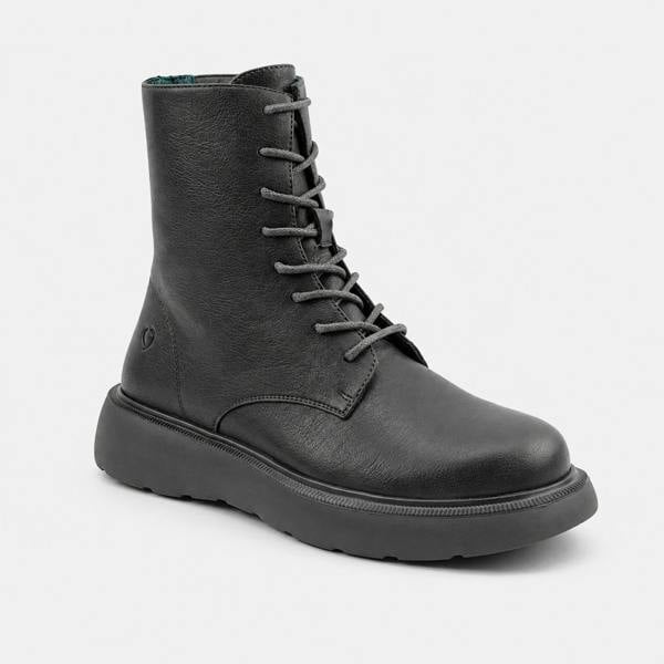 Heavenly Feet FERN Ankle Boots in Black