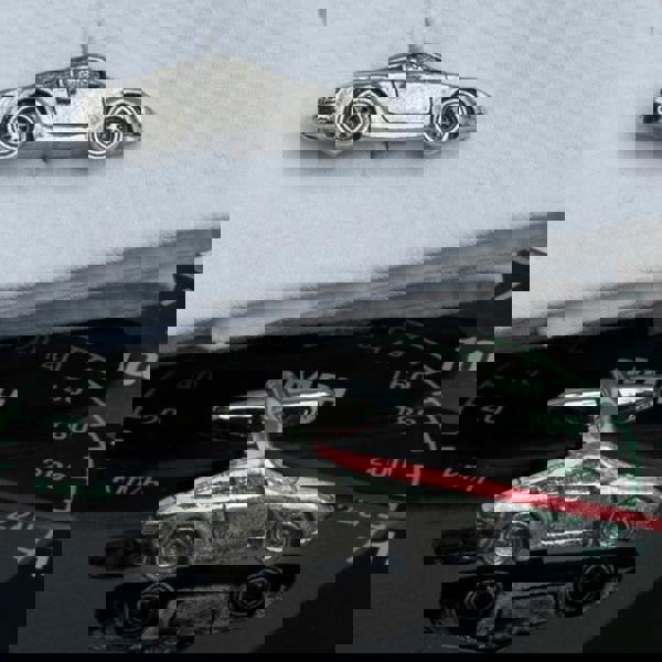 Me and My Car Pewter Sports Car Cufflinks