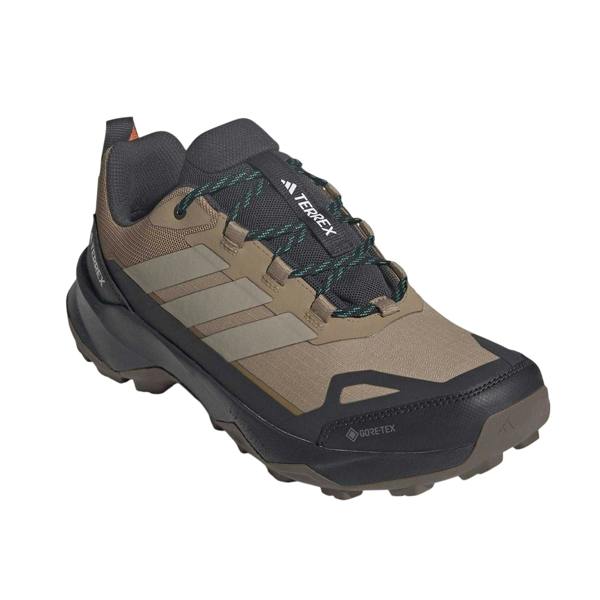 Adidas Mens Terrex Skychaser GORE-TEX Hiking Shoes - Beige/Orange - 