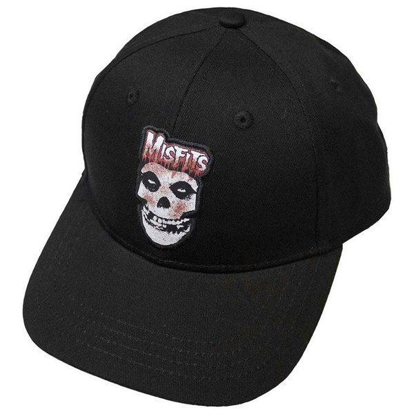 Misfits Blood Drip Skull Baseball Cap