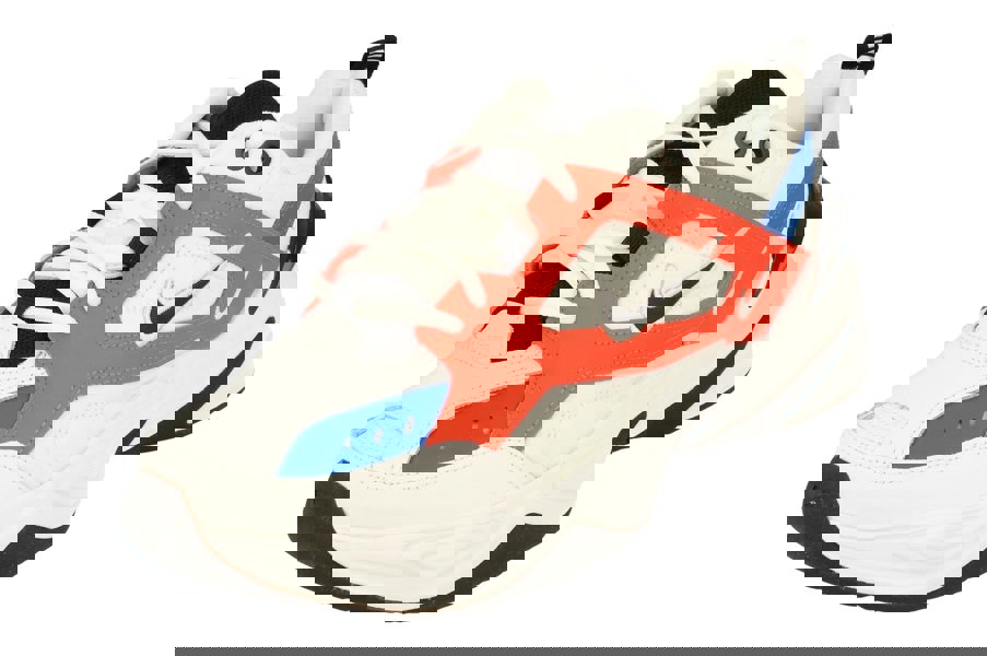 Nike Womens M2K Tekno Ao3108  101 - Summit White Team Orange 101 - Photo 0