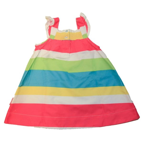 Trespass Baby Girls Lilyann Summer Dress - Striped